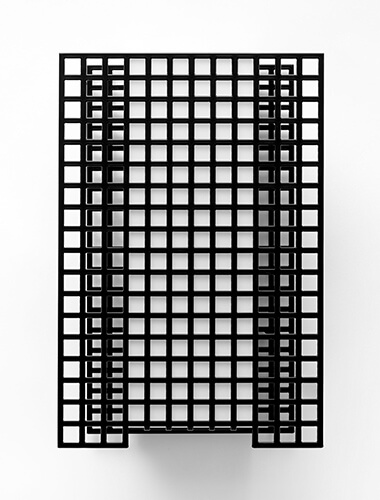 Cristina Prandoni Lighting - Grid2 wall lamp